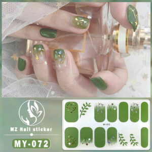 Nail Stickers β Pack of 16 Nails Sticker