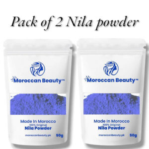 Moroccan Beauty Nila Skin Whitening Powder Mask